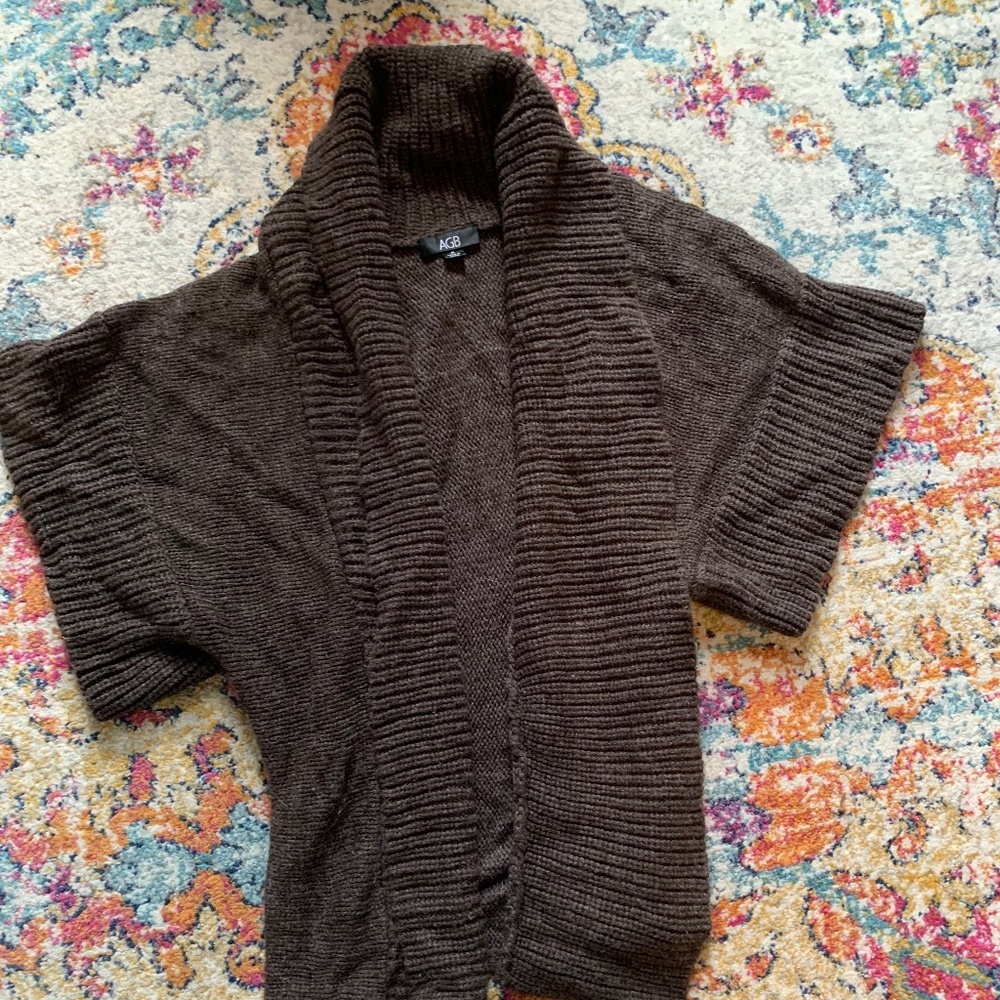 Women’s shawl cardigan